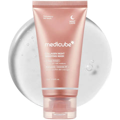 Medicube - Collagen Night Wrapping Mask + Medicube PDRN Pink Peptide Serum