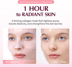 Eqqualberry Collagen Pore-Tight Up Hydrogel 1PC Mask