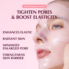Eqqualberry Collagen Pore-Tight Up Hydrogel 1PC Mask