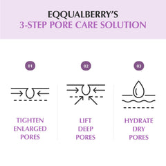Eqqualberry Purple PDRN Pore Minimizing Serum 30ML