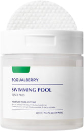 Eqqualberry Swimming Pool Toner 70 Pads