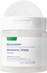 Eqqualberry Swimming Pool Toner 70 Pads