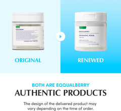 Eqqualberry Swimming Pool Toner 70 Pads