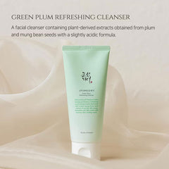 Beauty of Joseon Green Plum Refreshing Cleanser 100ml