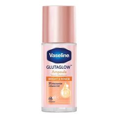 Vaseline Glutaglow Ampoule 3% Niacinamide Serum Roll-On Deodorant Bright & Renew