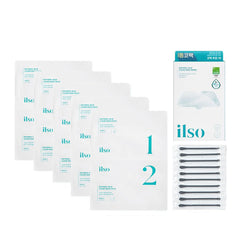 ilso Natural Mild Clear Nose Pack 5 sets