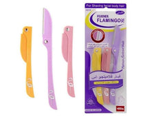 Feather Flamingos Facial Razor