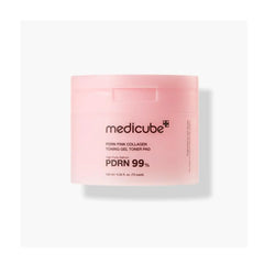 Medicube PDRN Pink Collagen Toning Gel Toner Pad