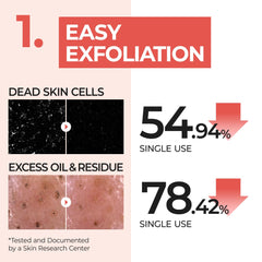 Numbuzin, No.4 Pore Zero Peeled Egg Toner 70 Pads