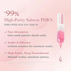 Medicube PDRN Pink One Day Serum Set 1.5ml - 10 pcs