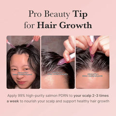 Medicube PDRN Pink One Day Serum Set 1.5ml - 10 pcs