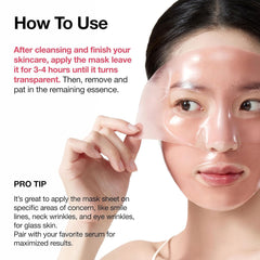 Anua Collagen Mask Peach 70 Niacin Brightening