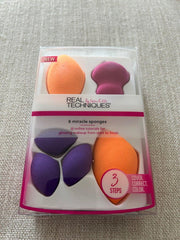 REAL TECHNIQUES - 6 Miracle Sponges