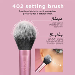 Real Technique Essential 6-piece Brush Set