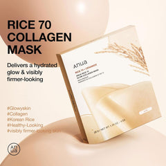 Anua Collagen Mask Rice 70 Glow