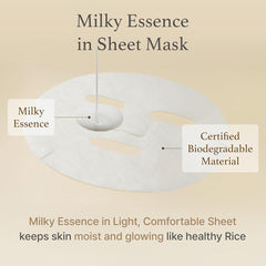 I'm from - Rice Sheet Mask (1 Sheet)