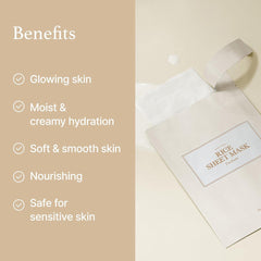 I'm from - Rice Sheet Mask (1 Sheet)