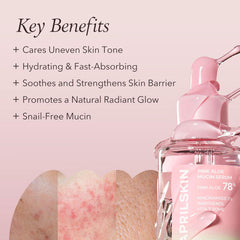 APRILSKIN Pink Aloe Mucin Serum 30ml
