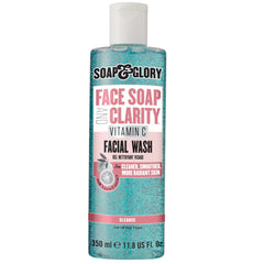 Soap and Glory Soap And Glory Face Soap And Clarity 3-In-1 Daily Detox Vitamin C Facial Wash - 350ml