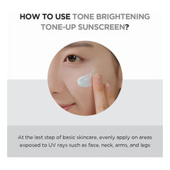 SKIN 1004 Madagascar Centella Tone Brightening Tone Up Sunscreen 50ml