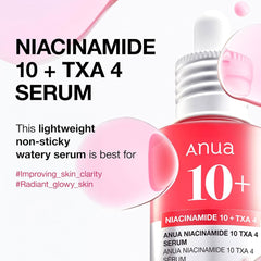Anua Niacinamide 10 TXA 4 Serum 30ml