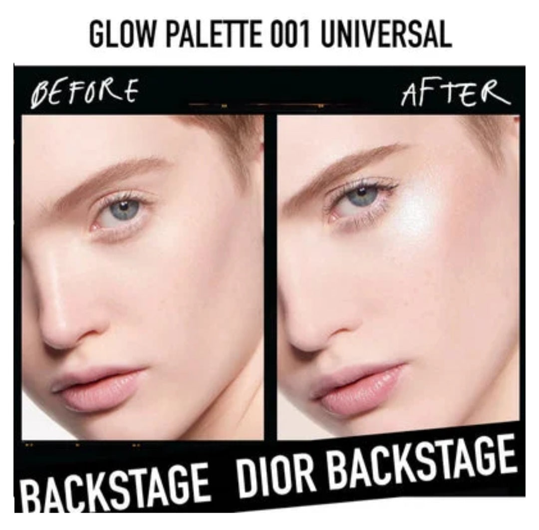 Dior Backstage Glow Face Palette – 001 universal