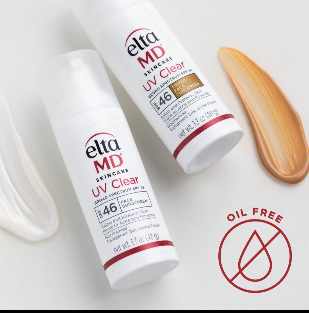 EltaMD UV Clear Tinted Broad-Spectrum SPF 46 —