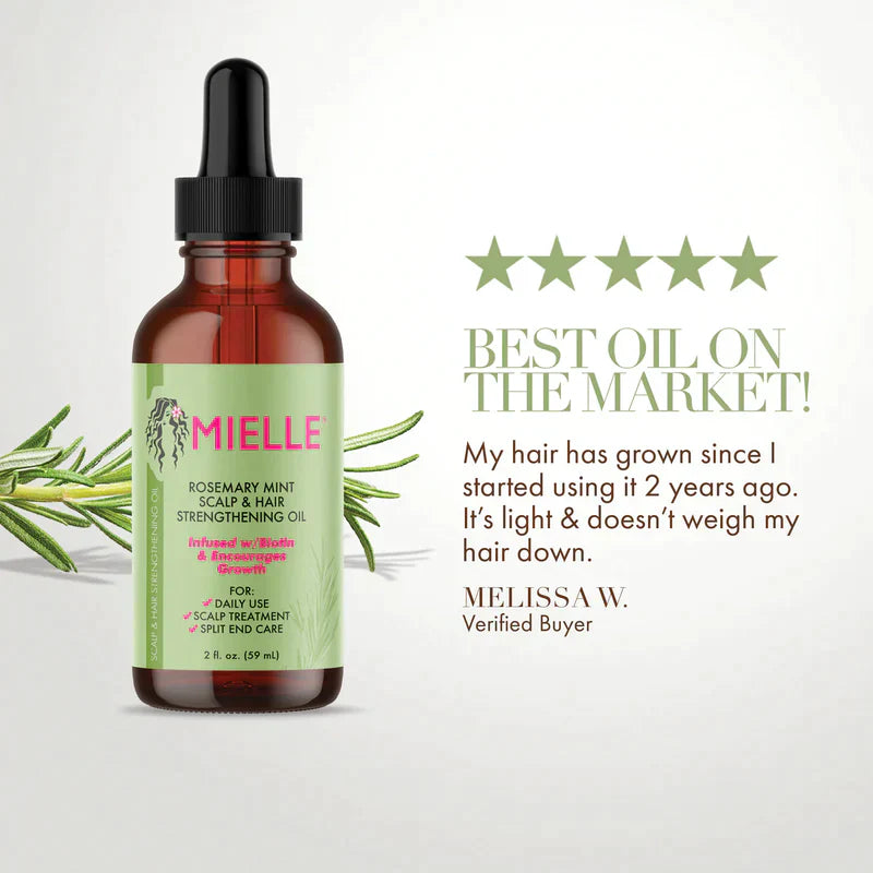 Mielle Rosemary Mint Scalp & Hair Strengthening Oil