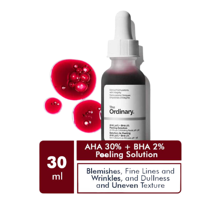 The Ordinary  AHA 30% + BHA 2% Peeling Solution
