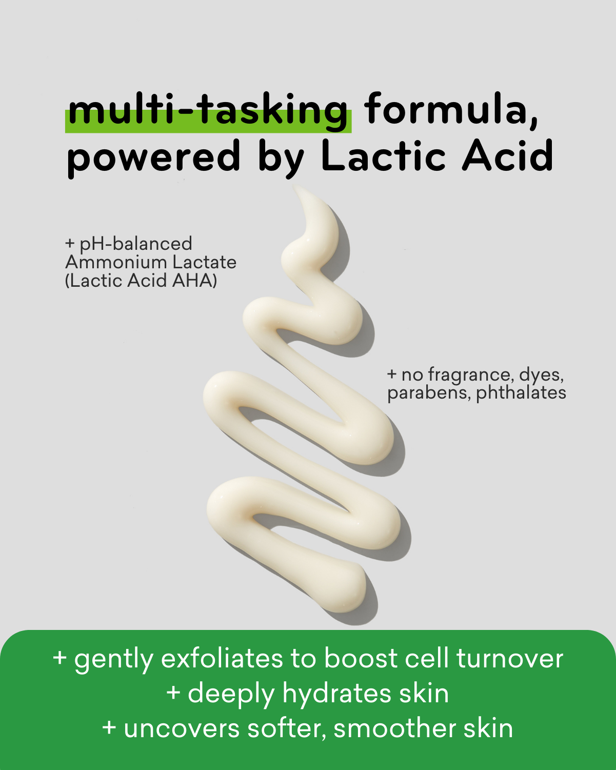Daily Nourish Lotion with 12% Lactic Acid AHA