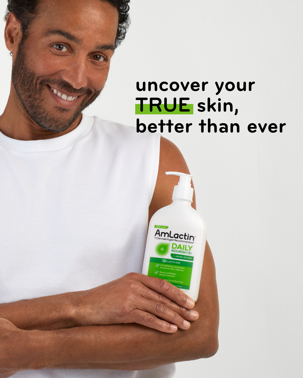 Daily Nourish Lotion with 12% Lactic Acid AHA