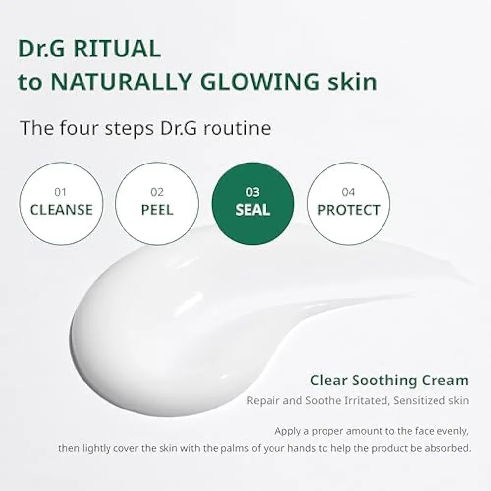Dr.G NEW RED Blemish Clear Soothing Cream 70ml