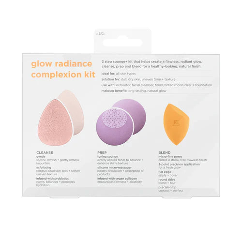 Real Techniques Glow Radiance Complexion Set