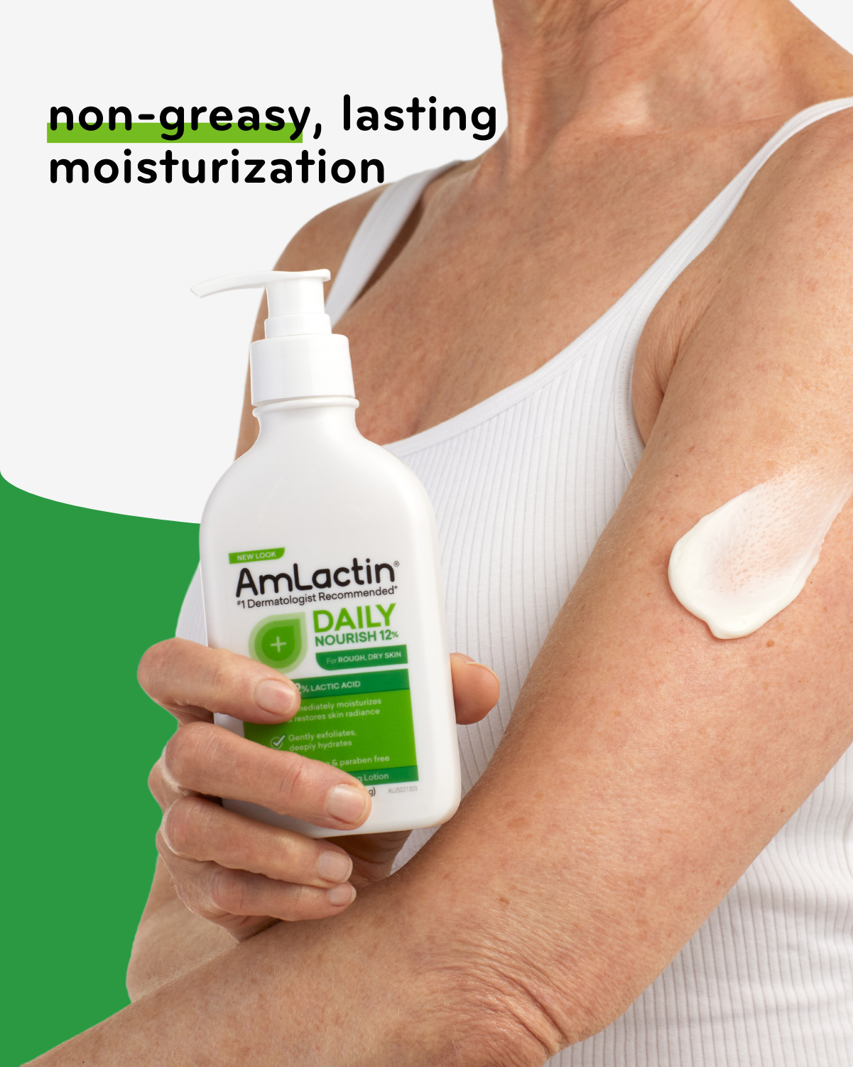 Daily Nourish Lotion with 12% Lactic Acid AHA