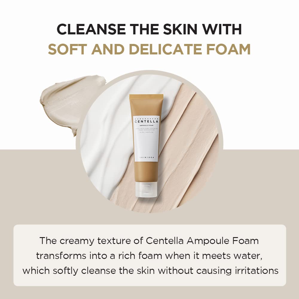 Skin 1004 Madagascar Centella Ampoule Foam Mini 20ml