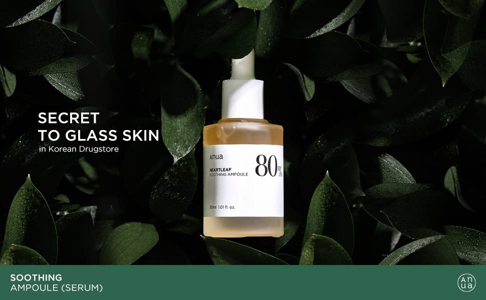 Anua Heartleaf 80% Soothing Ampoule