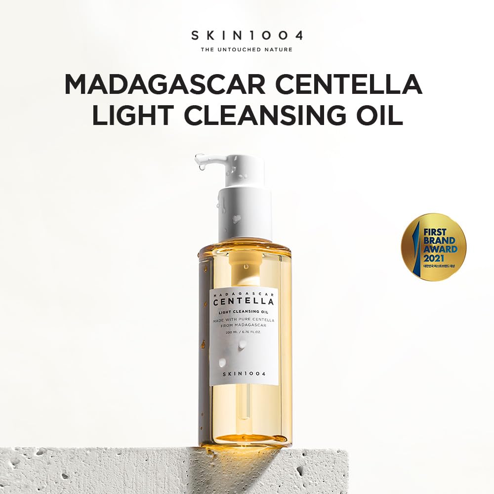 Skin 1004 Madagascar Centella Light Cleansing Oil 200ml