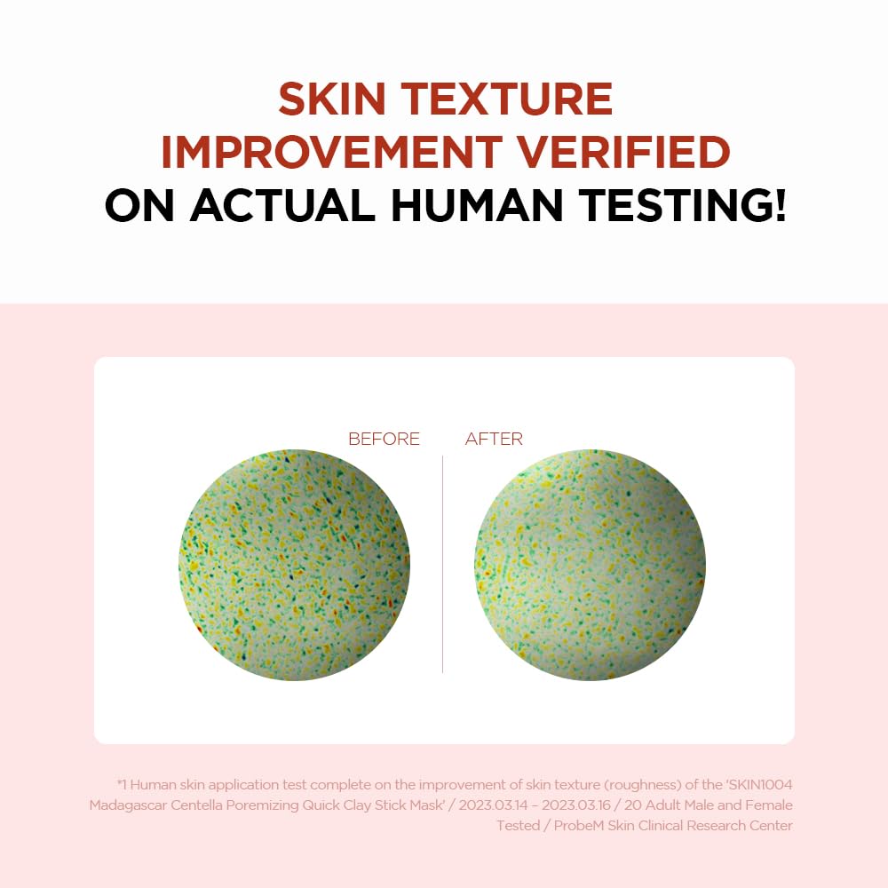 Skin 1004 Madagascar Centella Poremizing Quick Clay Stick Mask
