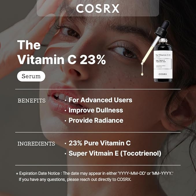 COSRX Pure Vitamin C 23% Serum 0.7oz/20g