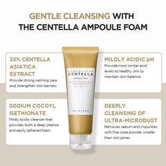 Skin 1004 Madagascar Centella Ampoule Foam 125ml