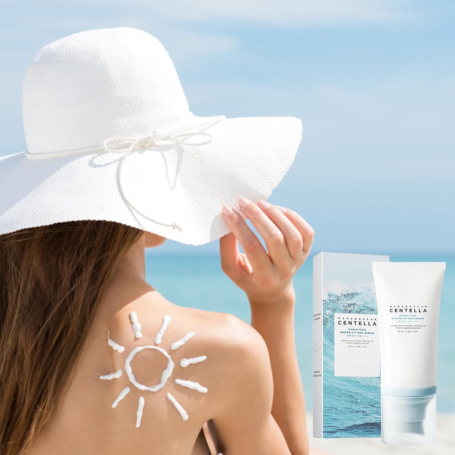 Skin 1004 Madagascar Centella Hyalu-Cica Water-Fit Sun Serum