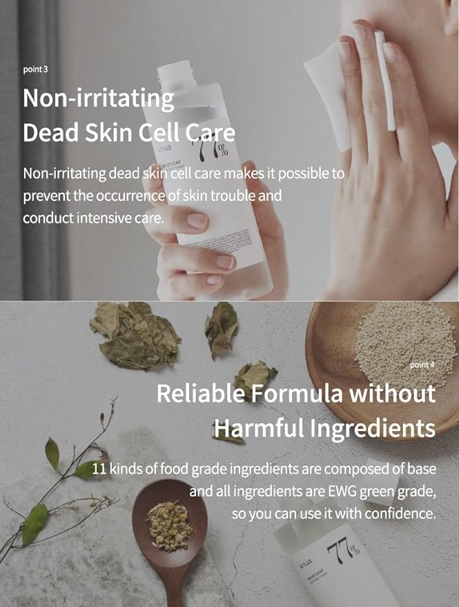 Anua Heartleaf 77% Soothing Toner MINI 40ml