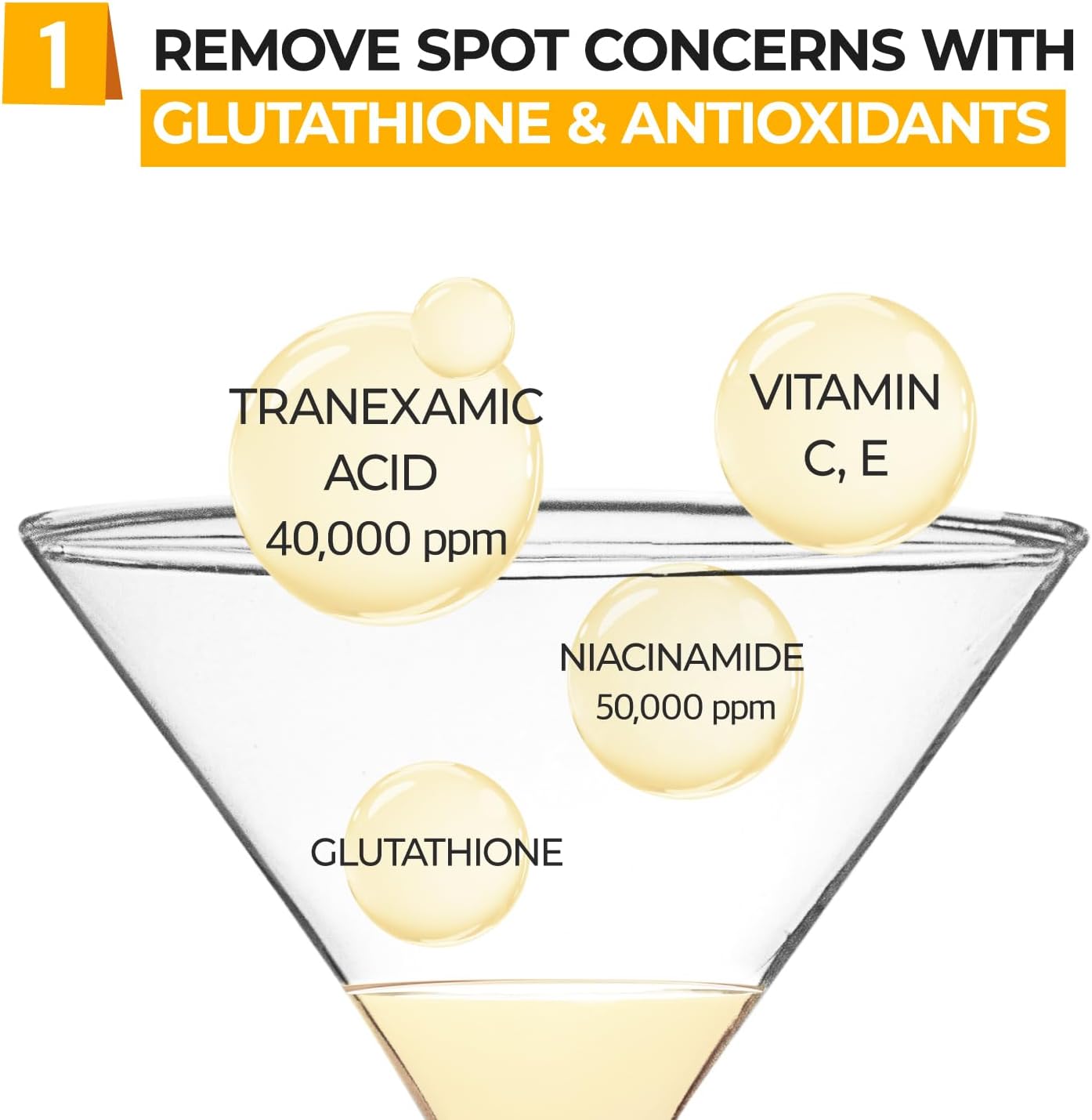 Numbuzin  No 5 serum Glutathione Vitamin Concentrated Serum 30ml