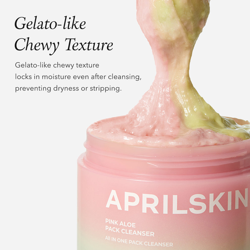 AprilSkin Pink Aloe Facial Polish Cleanser