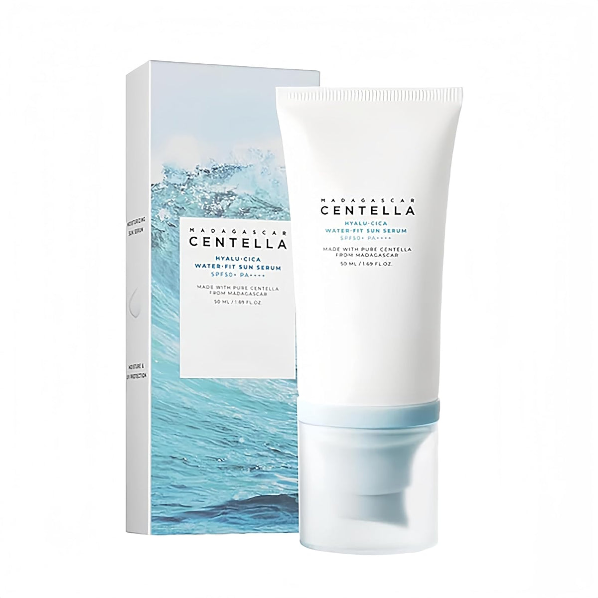 Skin 1004 Madagascar Centella Hyalu-Cica Water-Fit Sun Serum