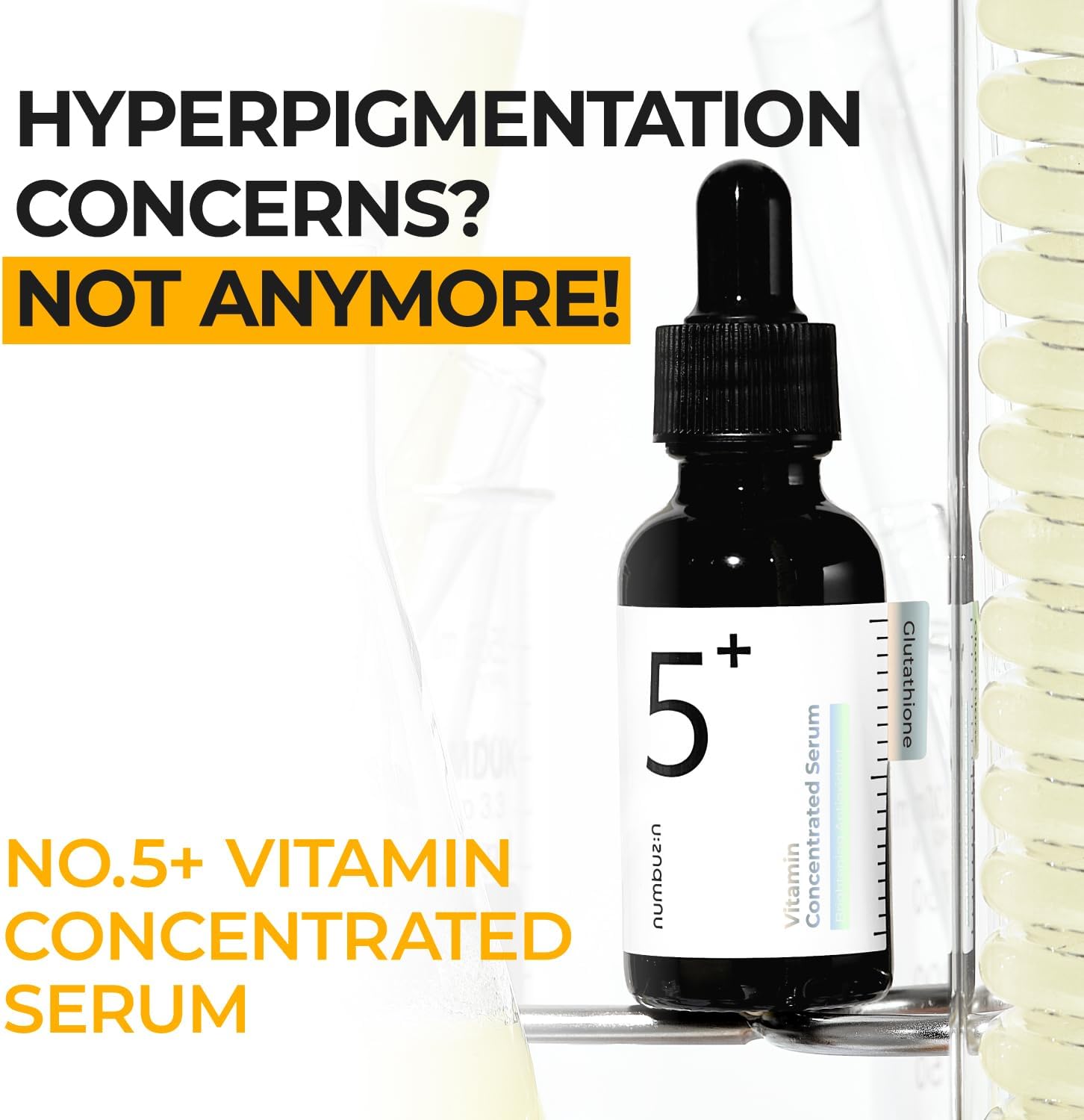 Numbuzin  No 5 serum Glutathione Vitamin Concentrated Serum 30ml