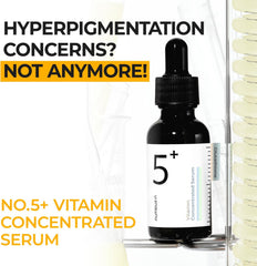 Numbuzin  No 5 serum Glutathione Vitamin Concentrated Serum 30ml