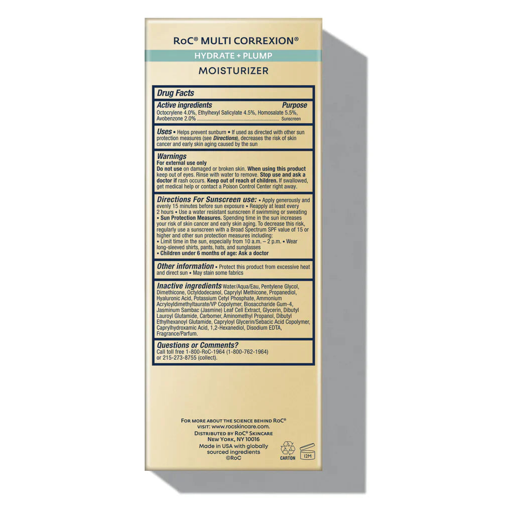 MULTI CORREXION® Hydrate + Plump Moisturizer With SPF 30