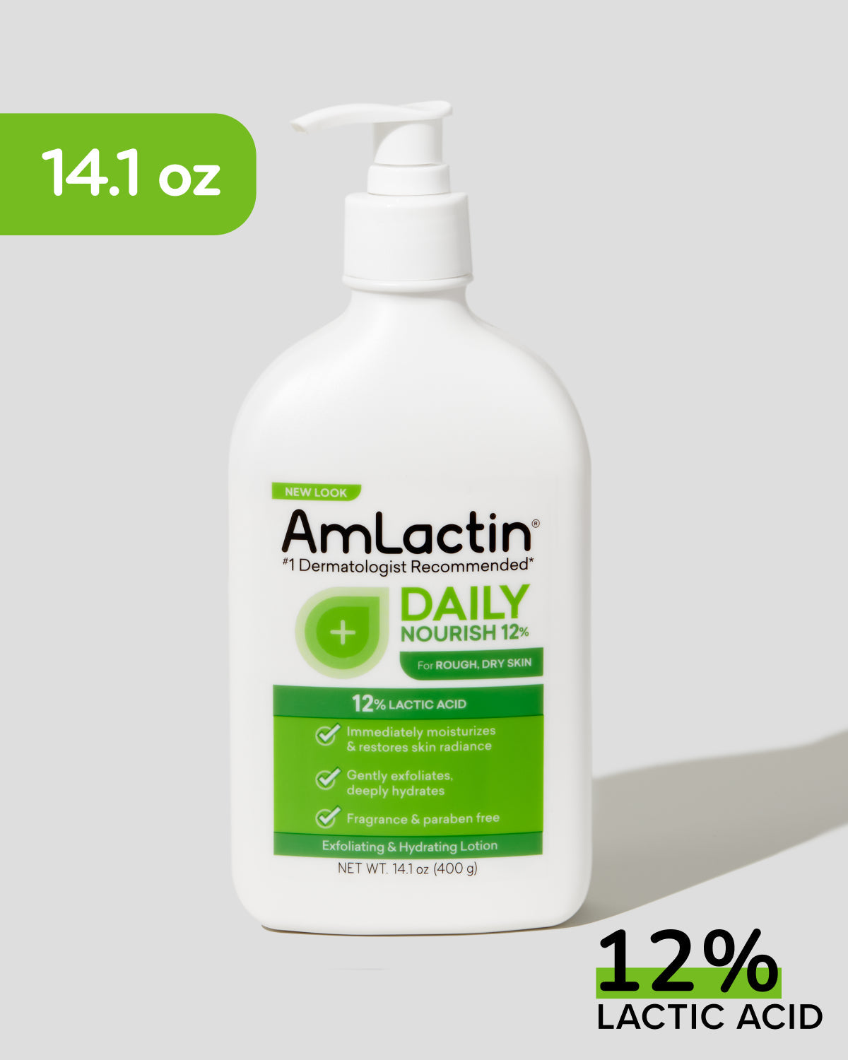 Daily Nourish Lotion with 12% Lactic Acid AHA