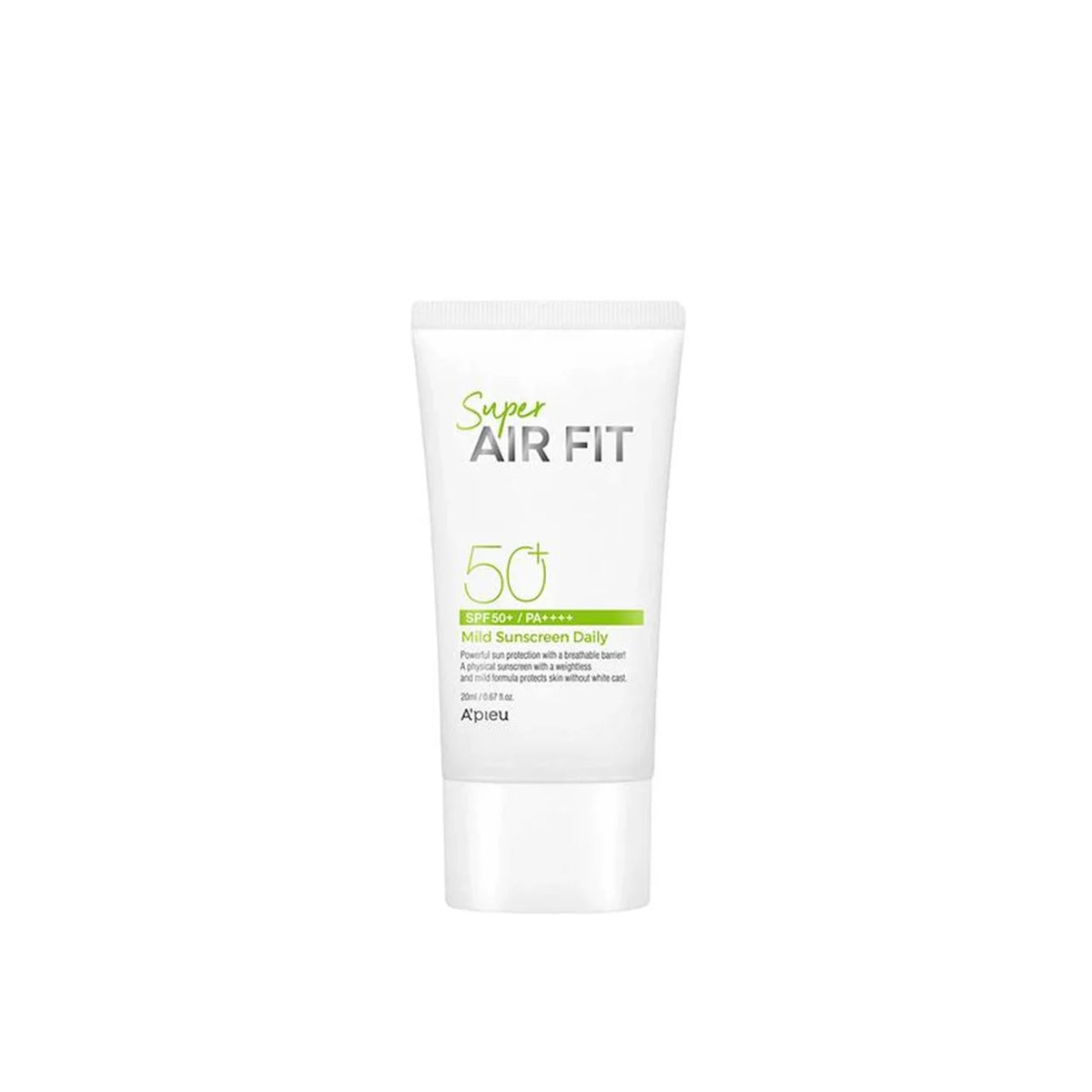 Apieu – Super Air Fit Mild Sunscreen Daily